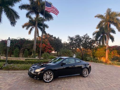 2008 INFINITI G37 Sport