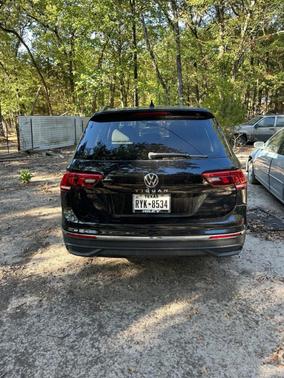 Black 2022 Volkswagen Tiguan 2.0T S