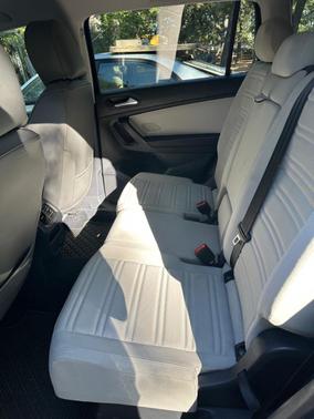 Black 2022 Volkswagen Tiguan 2.0T S