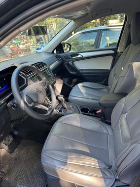 Black 2022 Volkswagen Tiguan 2.0T S