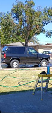 Black 1994 Chevrolet Blazer Base