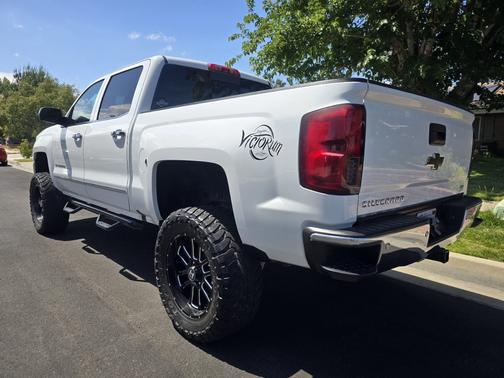 White 2016 Chevrolet Silverado 1500 1LZ