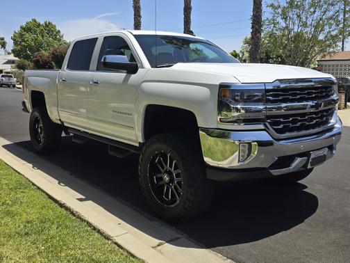 White 2016 Chevrolet Silverado 1500 1LZ