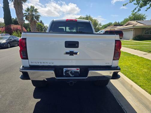 White 2016 Chevrolet Silverado 1500 1LZ