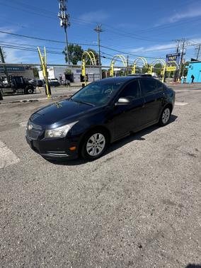 Black 2014 Chevrolet Cruze LS