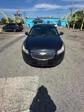 Black 2014 Chevrolet Cruze LS