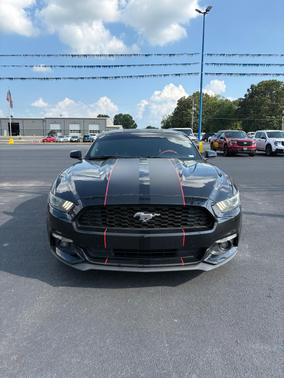 Black 2016 Ford Mustang V6
