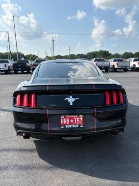Black 2016 Ford Mustang V6