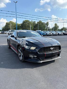 Black 2016 Ford Mustang V6