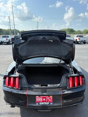 Black 2016 Ford Mustang V6