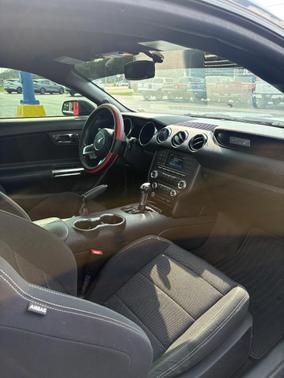 Black 2016 Ford Mustang V6