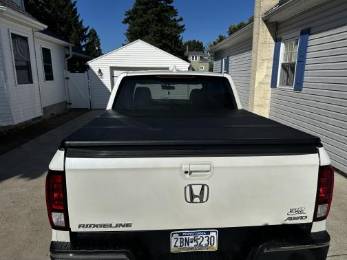 2017 Honda Ridgeline RTL-T