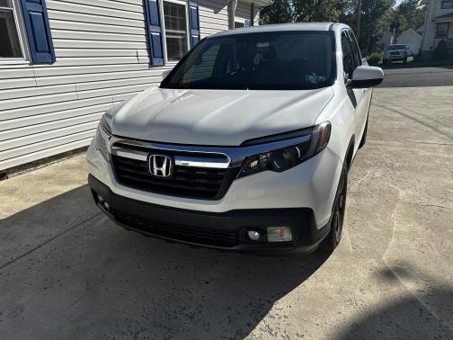 2017 Honda Ridgeline RTL-T