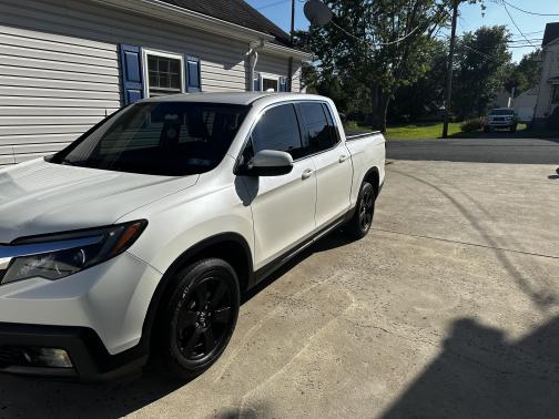 2017 Honda Ridgeline RTL-T