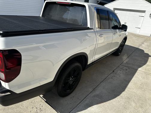 2017 Honda Ridgeline RTL-T