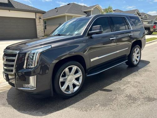 Gray 2017 Cadillac Escalade Luxury