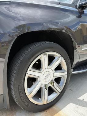 Gray 2017 Cadillac Escalade Luxury