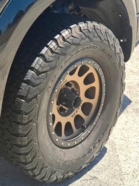 Black 2018 Ford F-150 Raptor