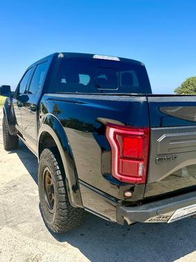 Black 2018 Ford F-150 Raptor