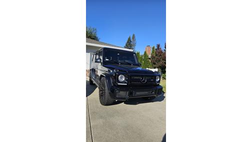 2017 Mercedes-Benz AMG G 63 Base