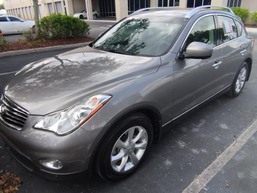 2010 INFINITI EX35 Journey