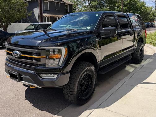 Black 2023 Ford F-150 Tremor