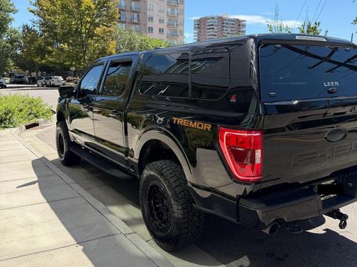 Black 2023 Ford F-150 Tremor