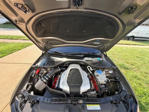 Gray 2016 Audi A6 3.0T Prestige