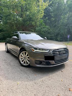 Gray 2016 Audi A6 3.0T Prestige