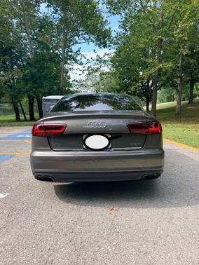 Gray 2016 Audi A6 3.0T Prestige