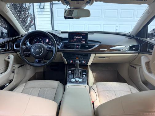 Gray 2016 Audi A6 3.0T Prestige