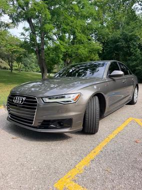 Gray 2016 Audi A6 3.0T Prestige