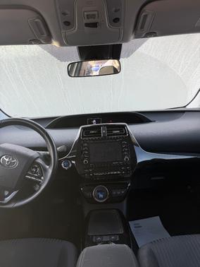 Black 2021 Toyota Prius Prime LE