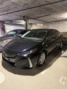 Black 2021 Toyota Prius Prime LE