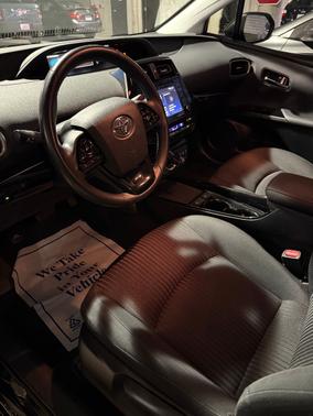 Black 2021 Toyota Prius Prime LE