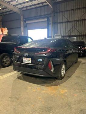 Black 2021 Toyota Prius Prime LE