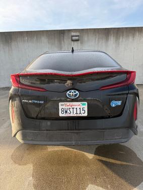 Black 2021 Toyota Prius Prime LE