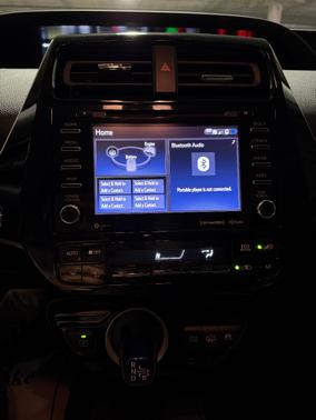 Black 2021 Toyota Prius Prime LE