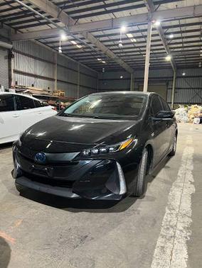 Black 2021 Toyota Prius Prime LE