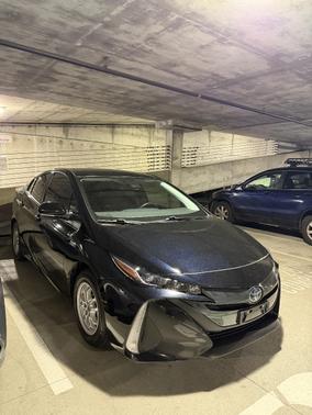 Black 2021 Toyota Prius Prime LE