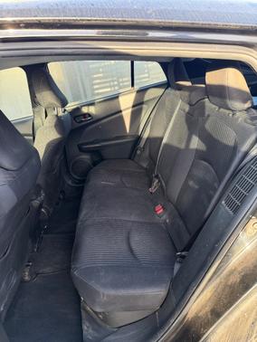 Black 2021 Toyota Prius Prime LE