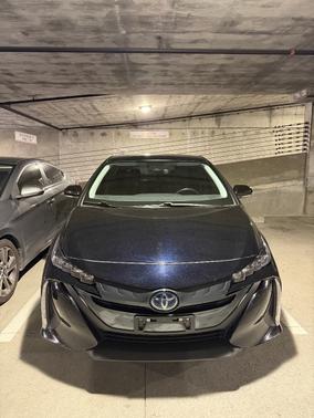 Black 2021 Toyota Prius Prime LE