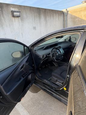 Black 2021 Toyota Prius Prime LE