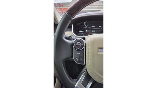 White 2016 Land Rover Range Rover 3.0L Turbocharged Diesel HSE Td6