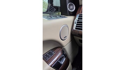 White 2016 Land Rover Range Rover 3.0L Turbocharged Diesel HSE Td6