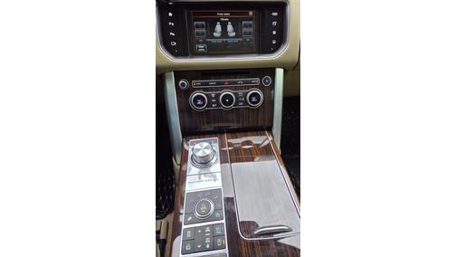 White 2016 Land Rover Range Rover 3.0L Turbocharged Diesel HSE Td6