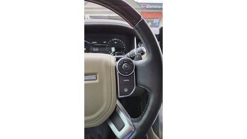 White 2016 Land Rover Range Rover 3.0L Turbocharged Diesel HSE Td6