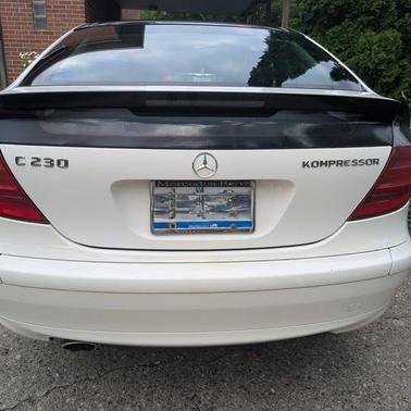 White 2002 Mercedes-Benz C-Class C230