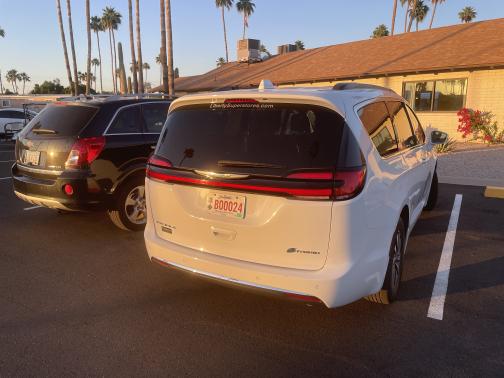 2021 Chrysler Pacifica Hybrid Touring