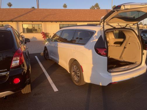 2021 Chrysler Pacifica Hybrid Touring